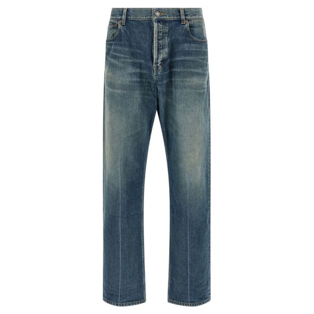Saint Laurent Men Jeans Denim Authentic